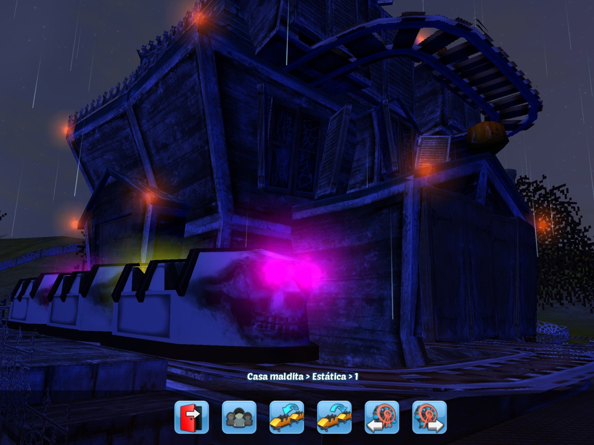 RollerCoaster Tycoon 3 Mobile